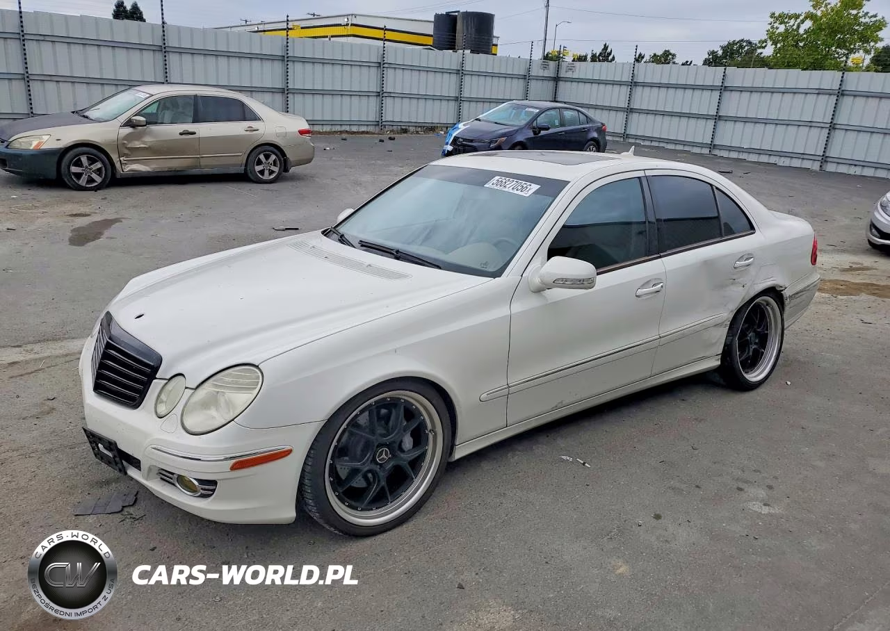 2007 Mercedes-Benz E 350