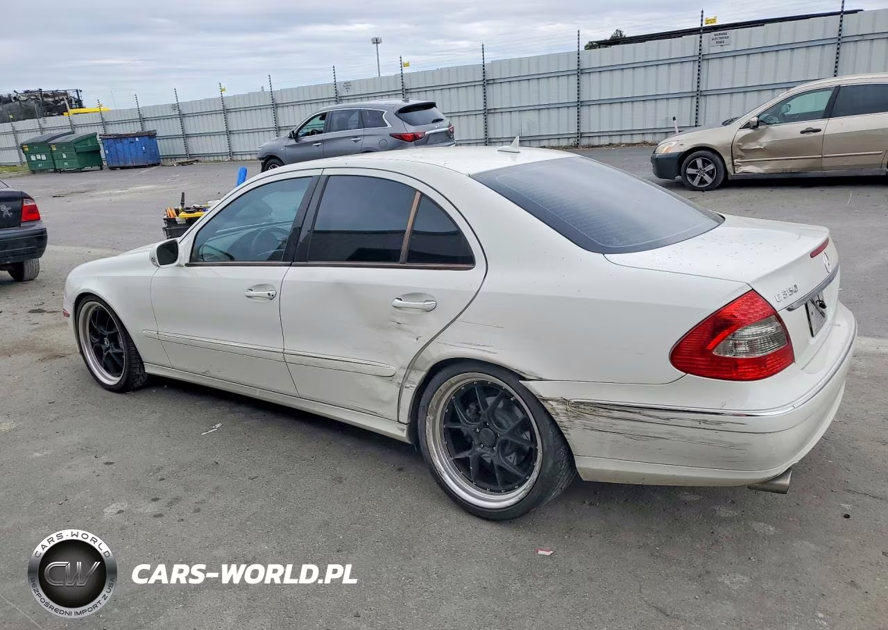2007 Mercedes-Benz E 350 VIN:WDBUF56XX7B080051 - 2