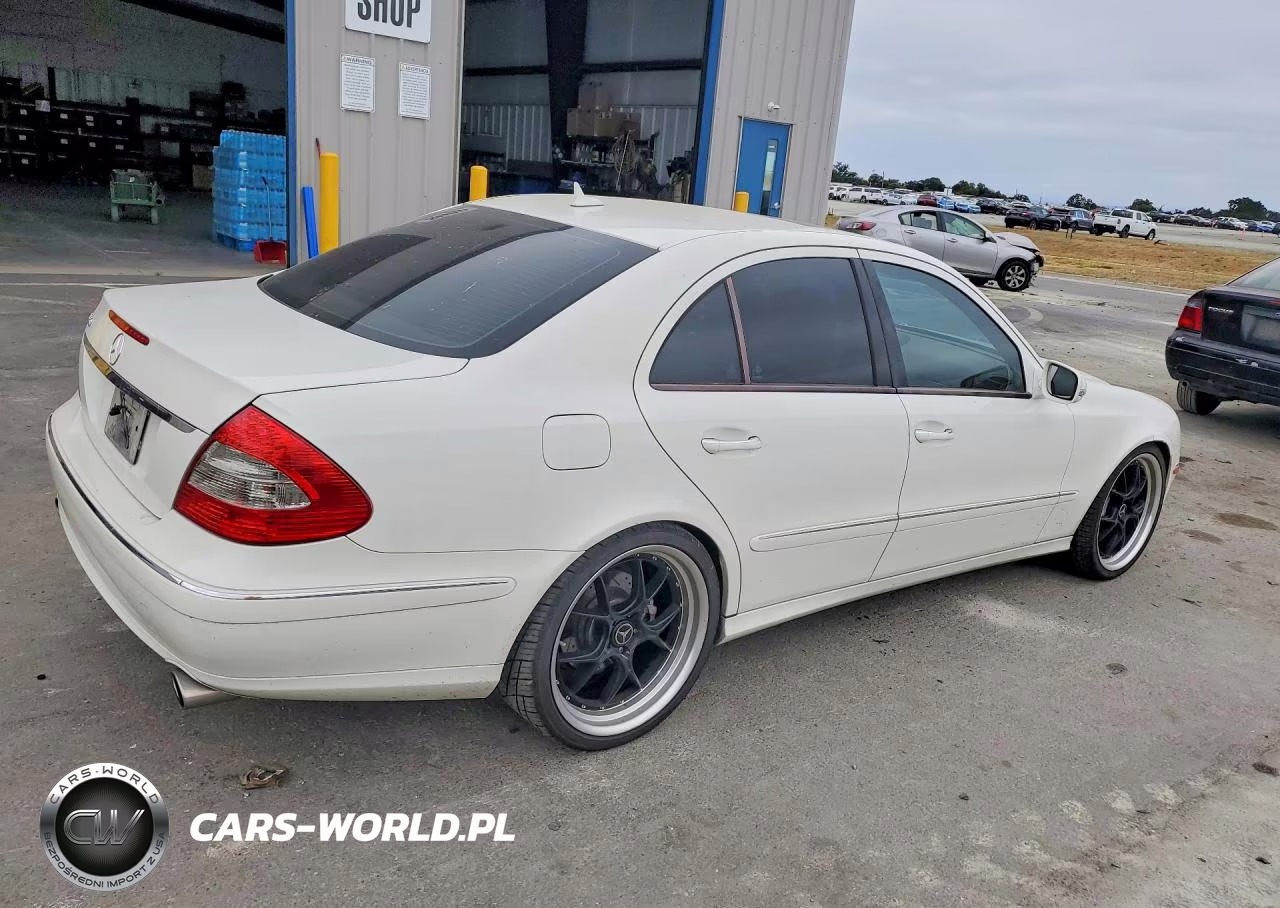 2007 Mercedes-Benz E 350 VIN:WDBUF56XX7B080051 - 3