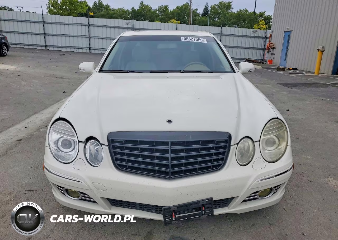 2007 Mercedes-Benz E 350 VIN:WDBUF56XX7B080051 - 5