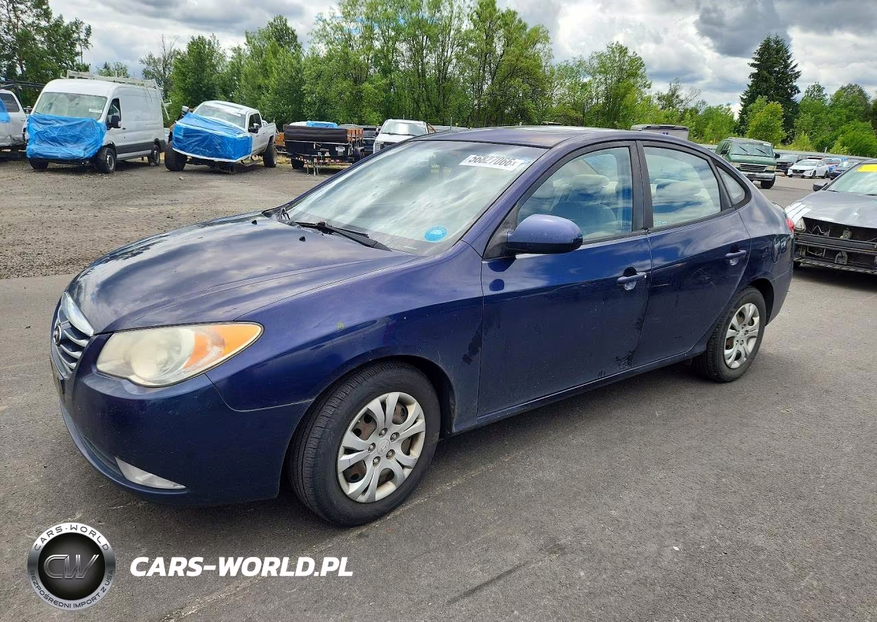 2010 Hyundai Elantra Gls