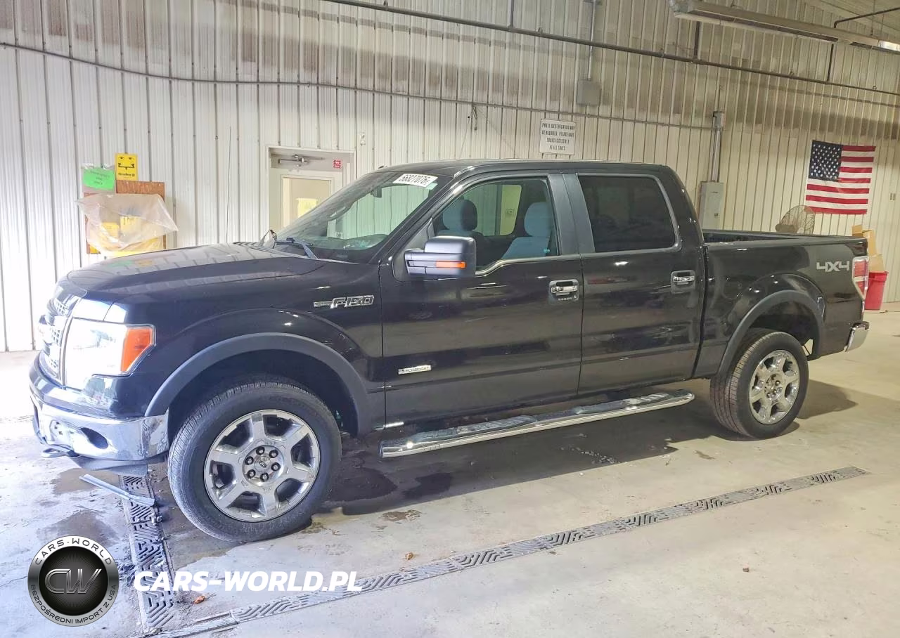 2014 Ford F150 Supercrew – zdjęcie 1 z 12