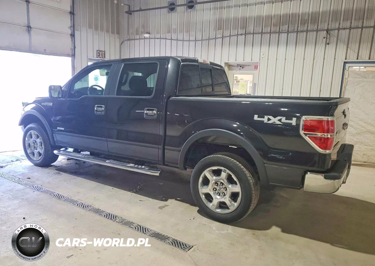 2014 Ford F150 Supercrew VIN:1FTFW1ET4EKF52548 - 2