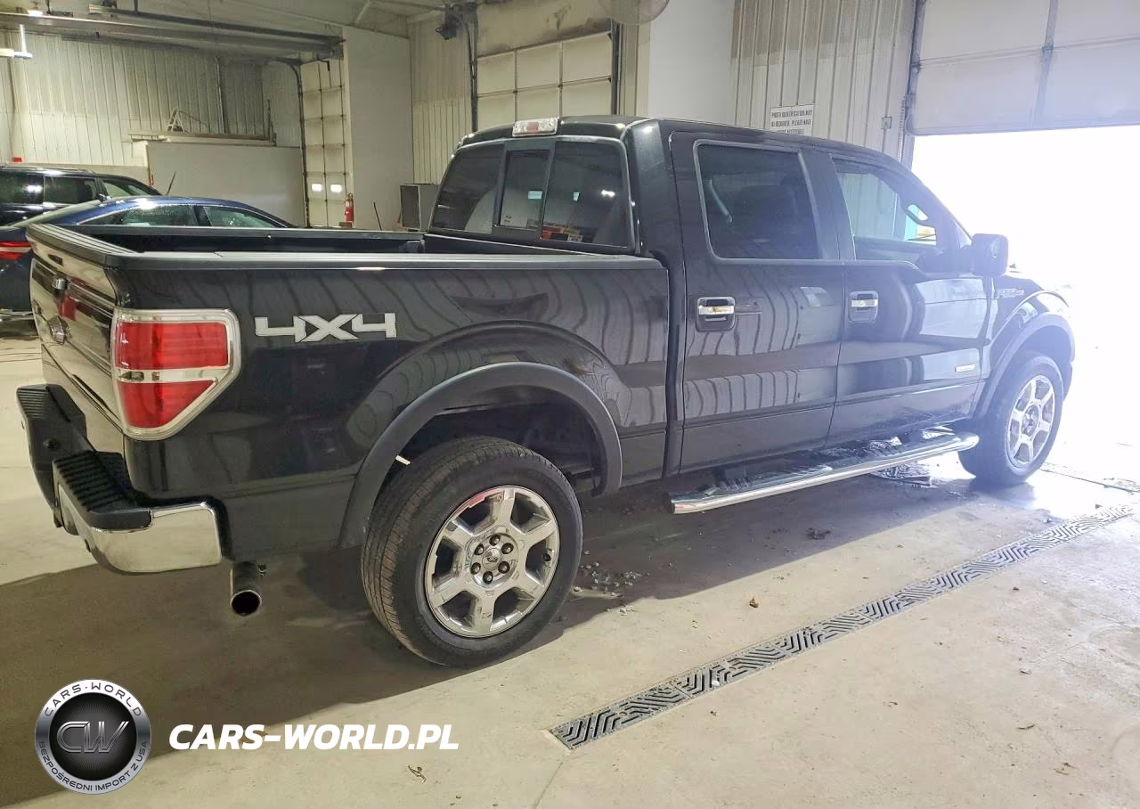 2014 Ford F150 Supercrew VIN:1FTFW1ET4EKF52548 - 3