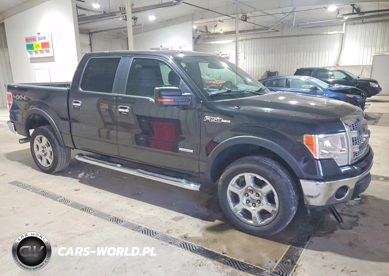 2014 Ford F150 Supercrew VIN:1FTFW1ET4EKF52548 - 4