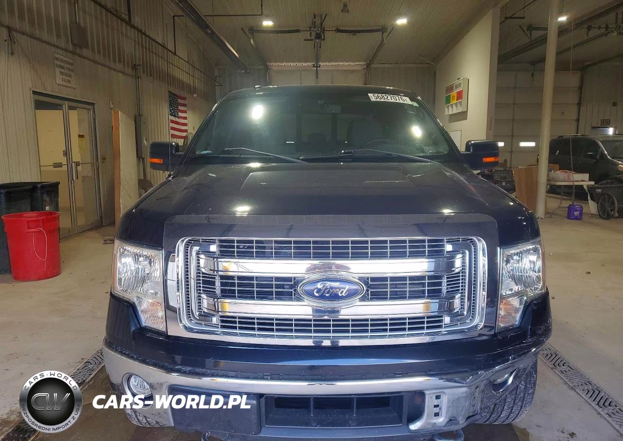 2014 Ford F150 Supercrew VIN:1FTFW1ET4EKF52548 - 5