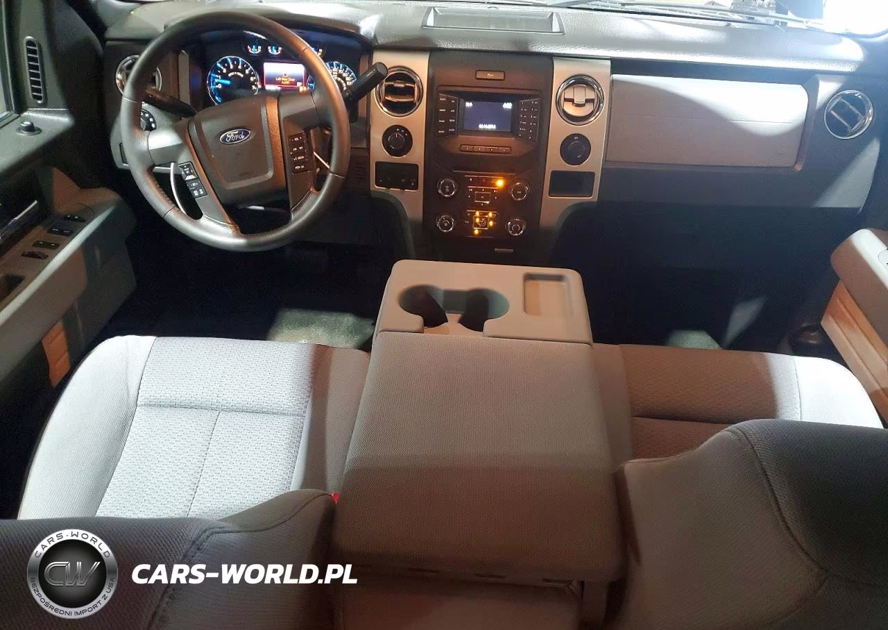2014 Ford F150 Supercrew VIN:1FTFW1ET4EKF52548 - 8