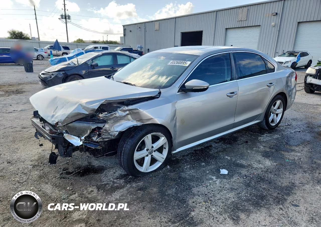 2012 Volkswagen Passat Se – zdjęcie 1 z 13