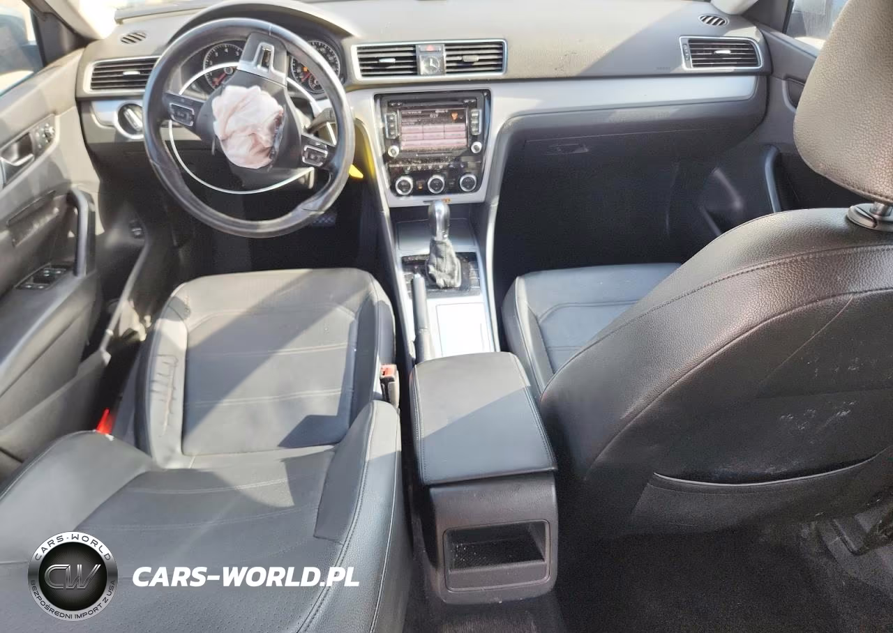 2012 Volkswagen Passat Se VIN:1VWBP7A35CC065657 - 8