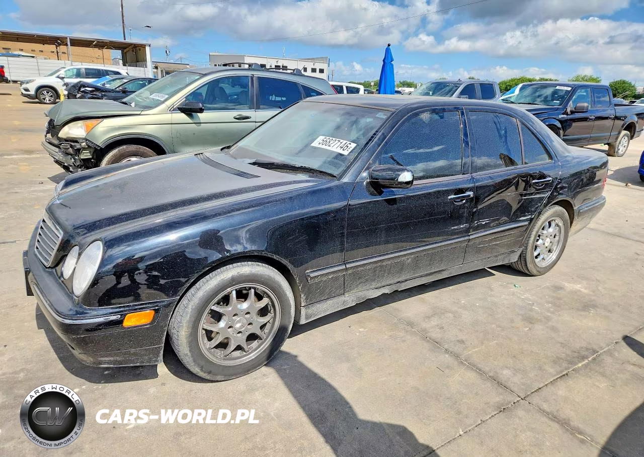 2001 Mercedes-Benz E 320
