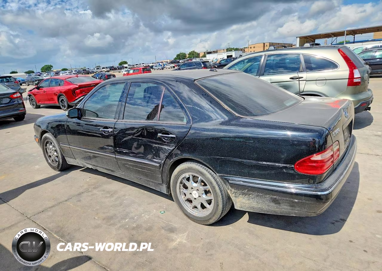 2001 Mercedes-Benz E 320 VIN:WDBJF65J41B255441 - 2