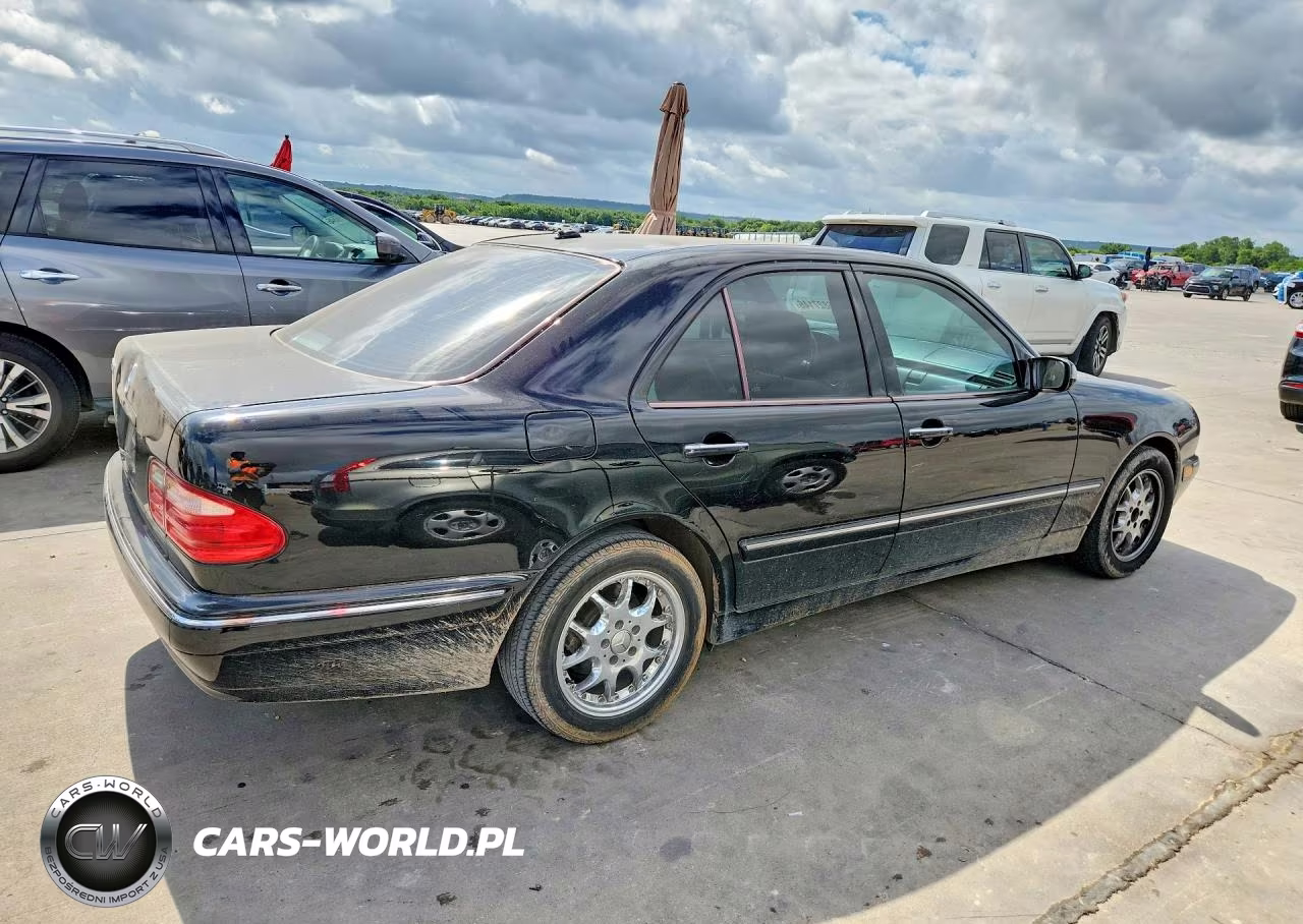 2001 Mercedes-Benz E 320 VIN:WDBJF65J41B255441 - 3