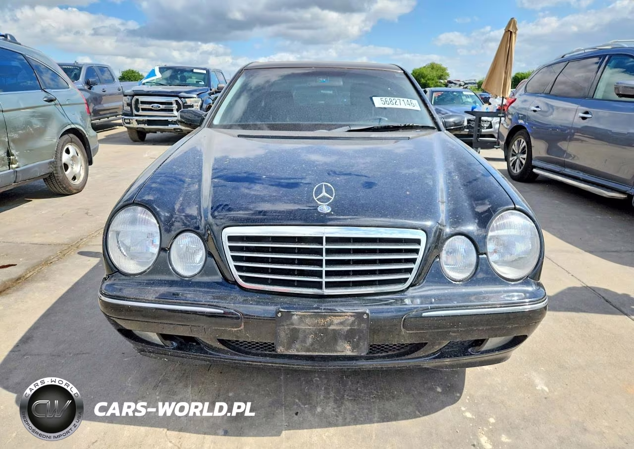 2001 Mercedes-Benz E 320 VIN:WDBJF65J41B255441 - 5