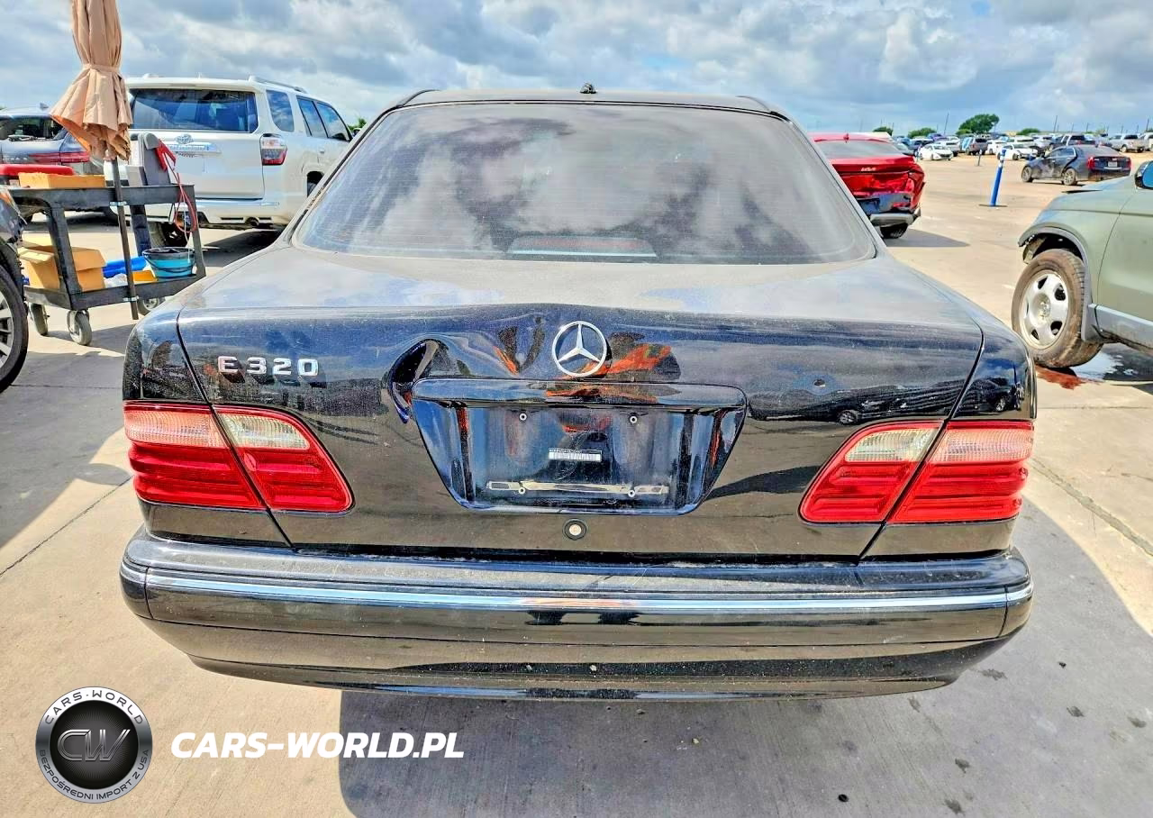 2001 Mercedes-Benz E 320 VIN:WDBJF65J41B255441 - 6
