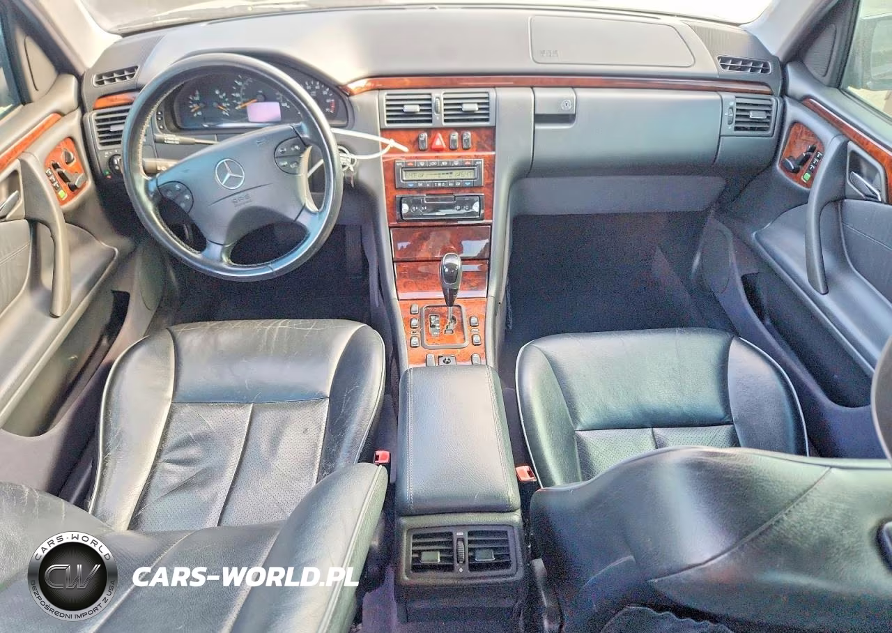 2001 Mercedes-Benz E 320 VIN:WDBJF65J41B255441 - 8