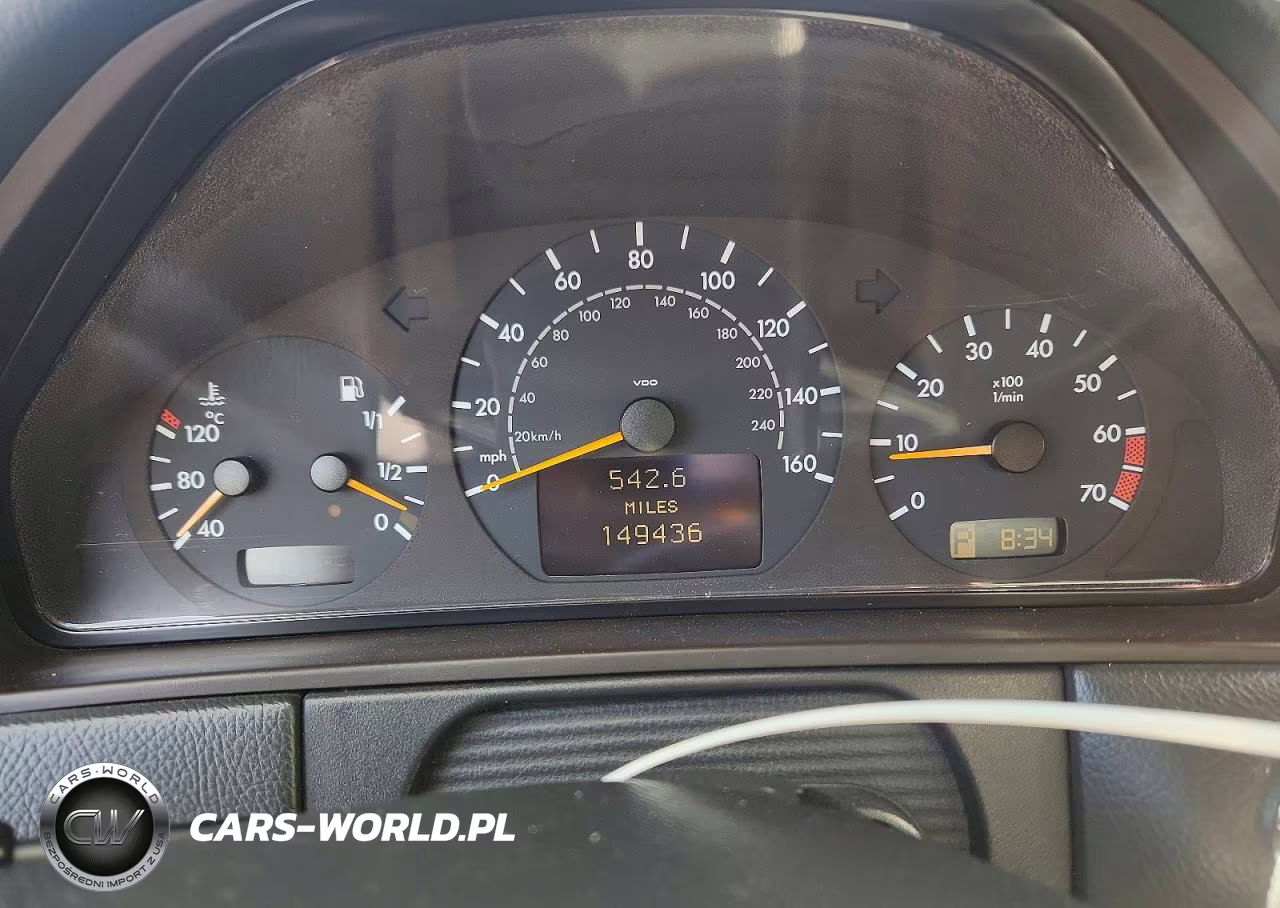 2001 Mercedes-Benz E 320 VIN:WDBJF65J41B255441 - 9