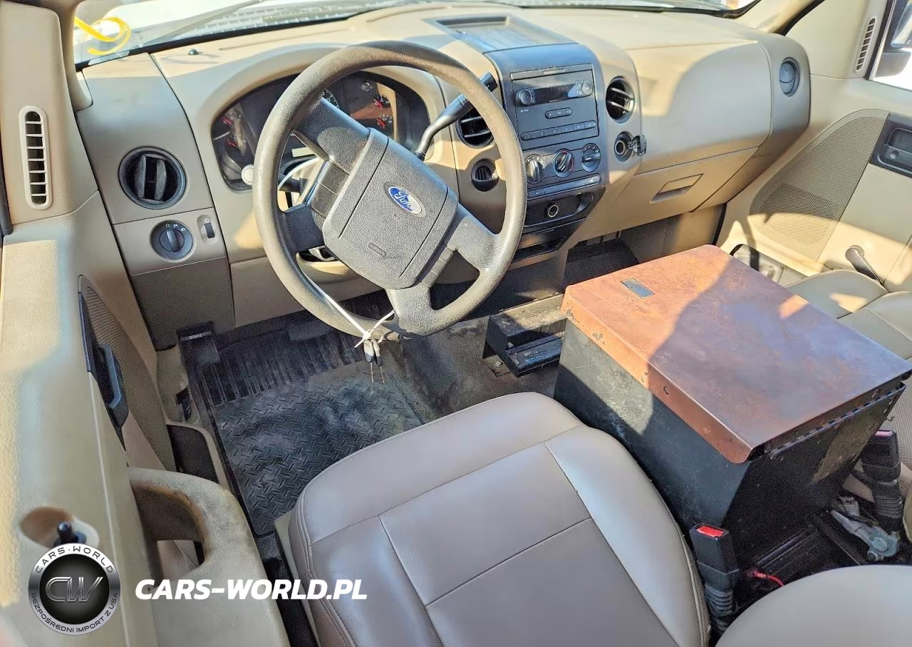 2008 Ford F150 VIN:1FTRF12258KB70171 - 8