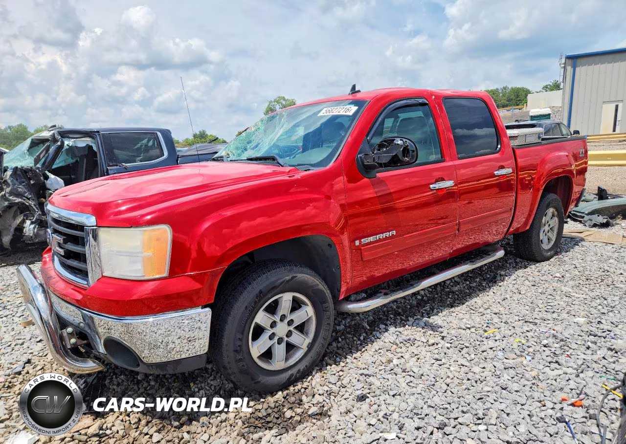 2007 GMC New Sierra K1500