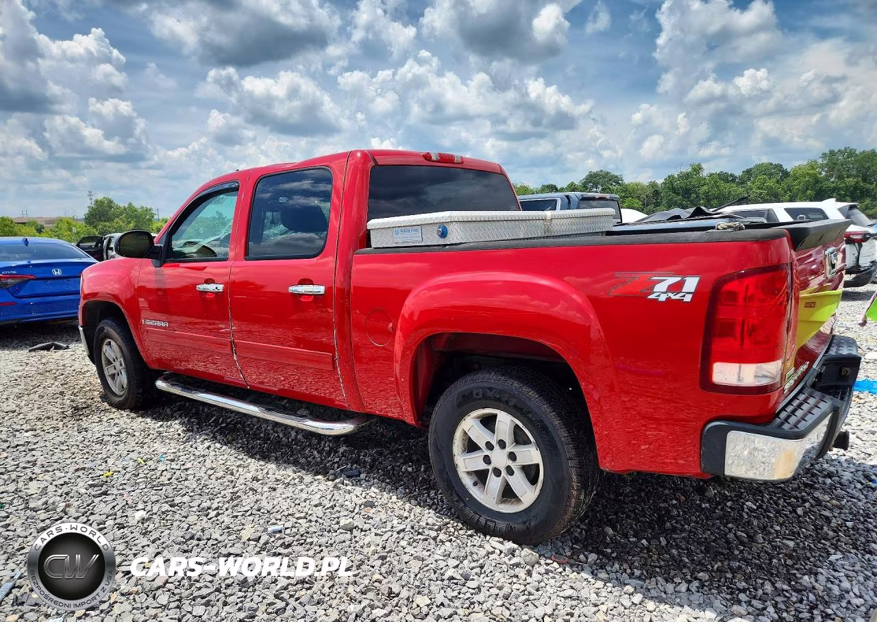 2007 GMC New Sierra K1500 VIN:3GTEK13357G527467 - 2