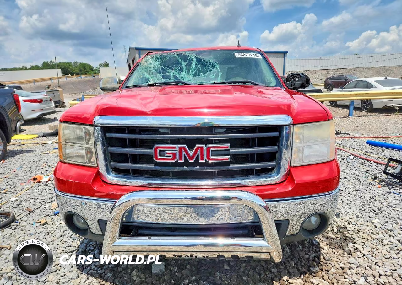 2007 GMC New Sierra K1500 VIN:3GTEK13357G527467 - 5