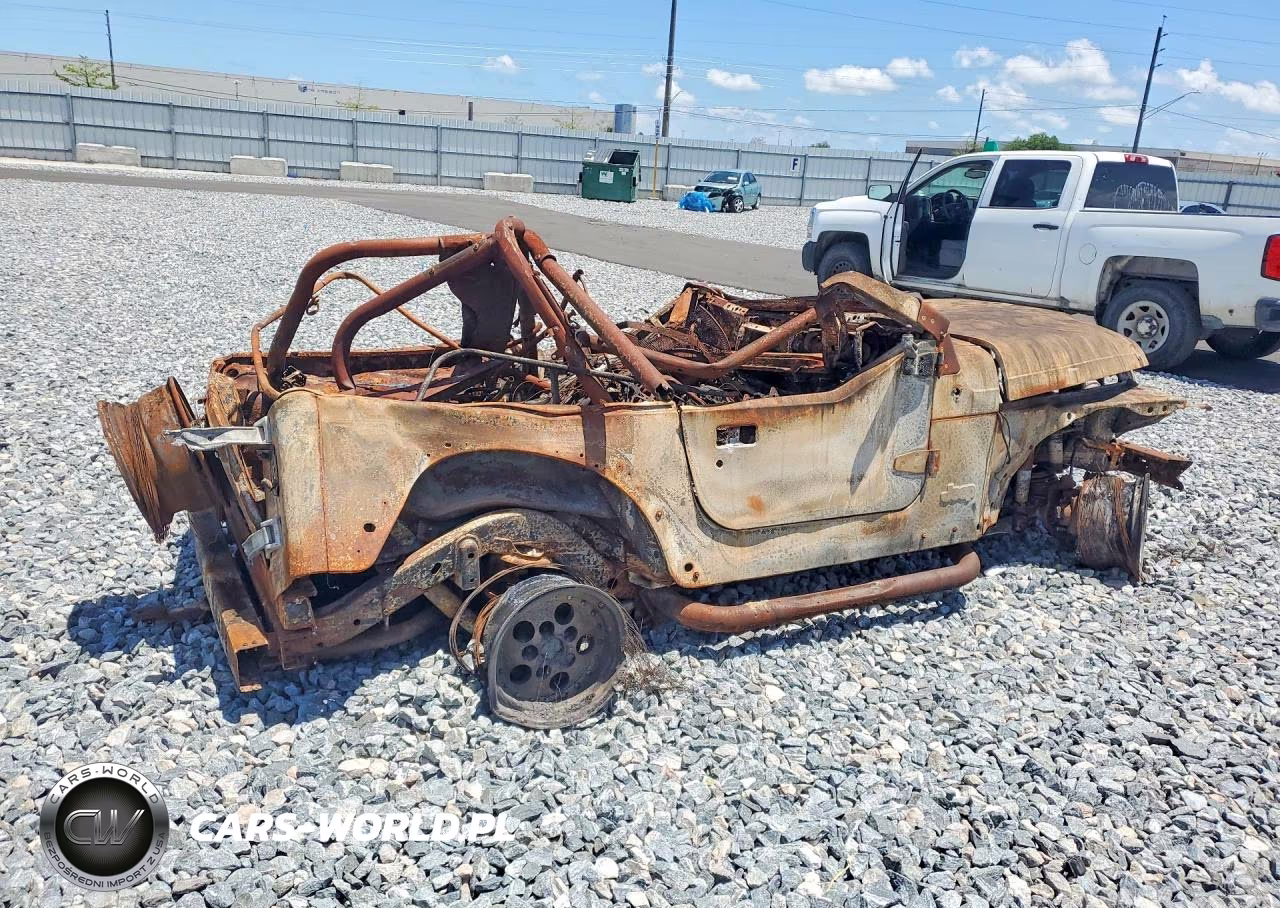 1997 Jeep Wrangler - Tj Sport VIN:1J4FY19S2VP533747 - 3