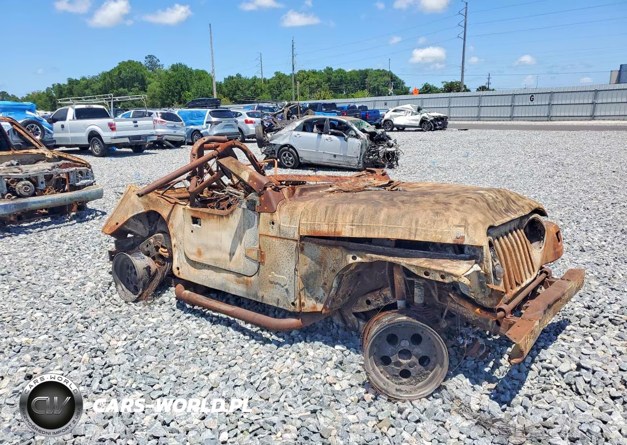 1997 Jeep Wrangler - Tj Sport VIN:1J4FY19S2VP533747 - 4