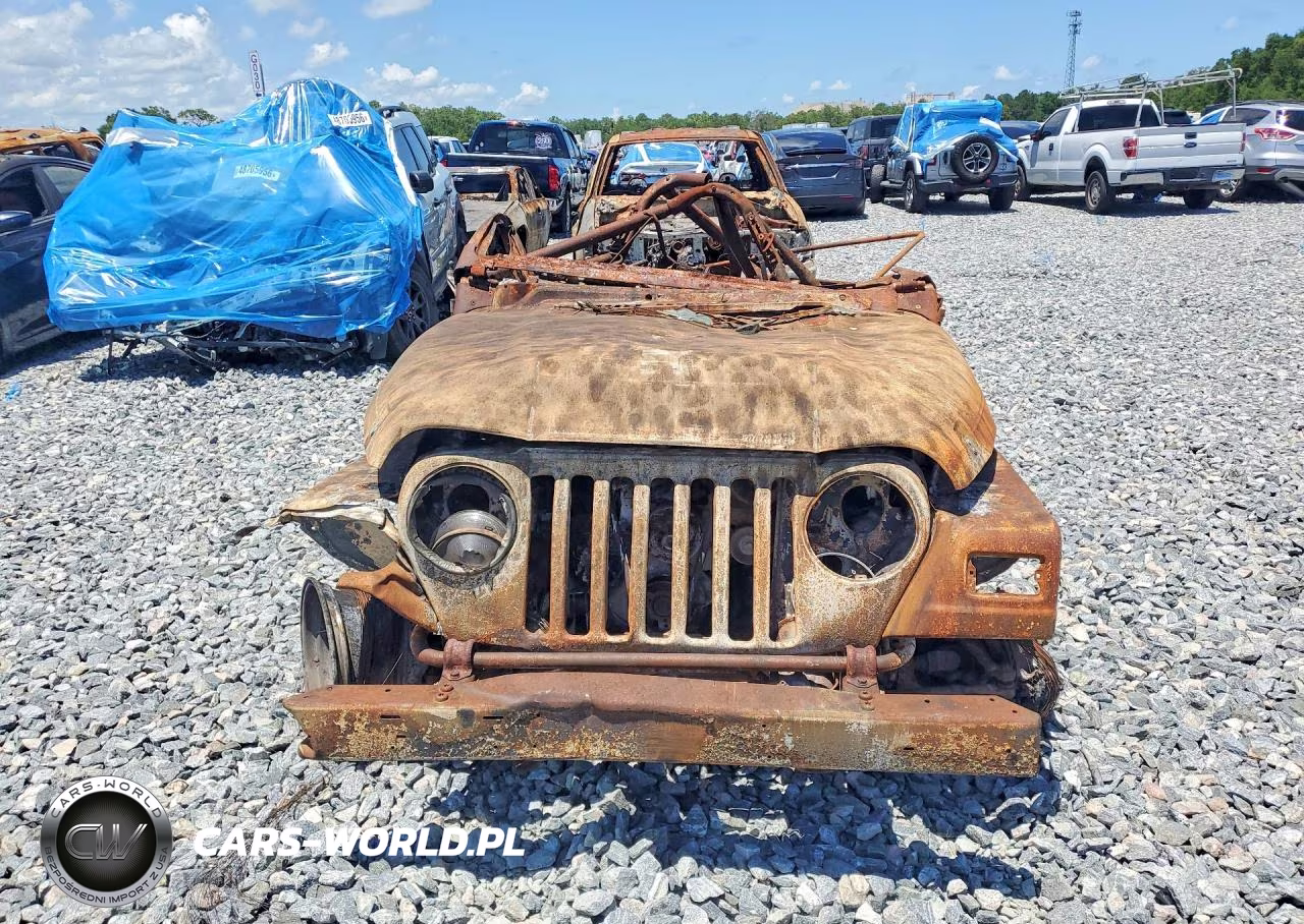 1997 Jeep Wrangler - Tj Sport VIN:1J4FY19S2VP533747 - 5