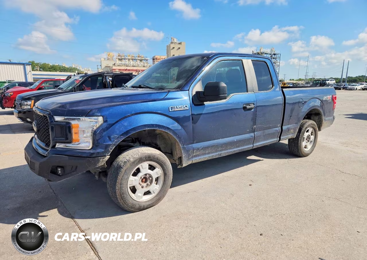 2016 Ford F150 Super Cab