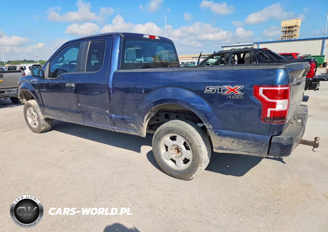 2016 Ford F150 Super Cab VIN:1FTEX1CP6GKD59173 - 2