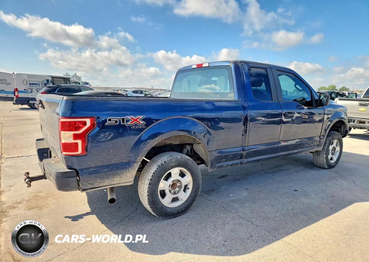2016 Ford F150 Super Cab VIN:1FTEX1CP6GKD59173 - 3