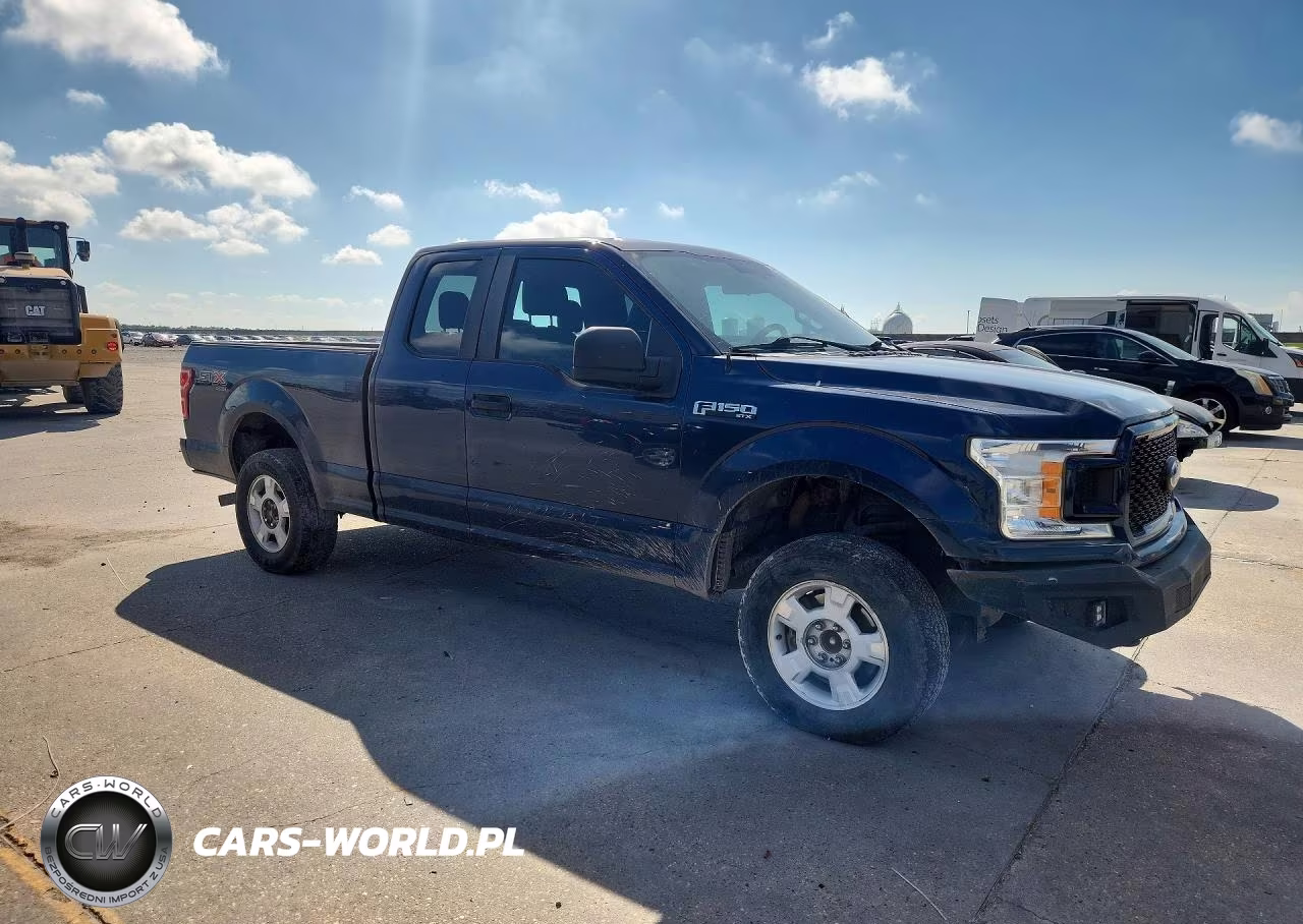 2016 Ford F150 Super Cab VIN:1FTEX1CP6GKD59173 - 4