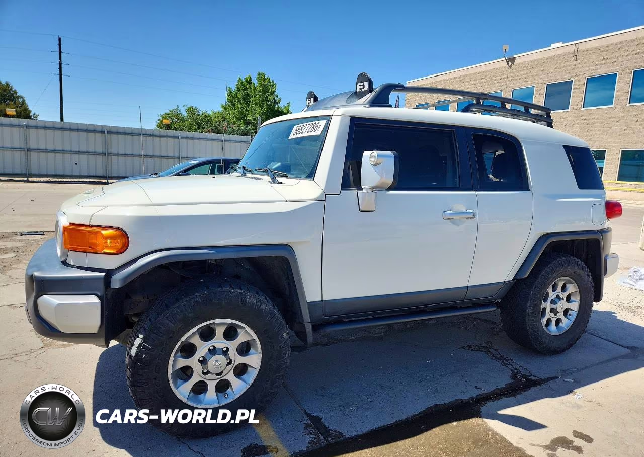 2011 Toyota Fj Cruiser Base