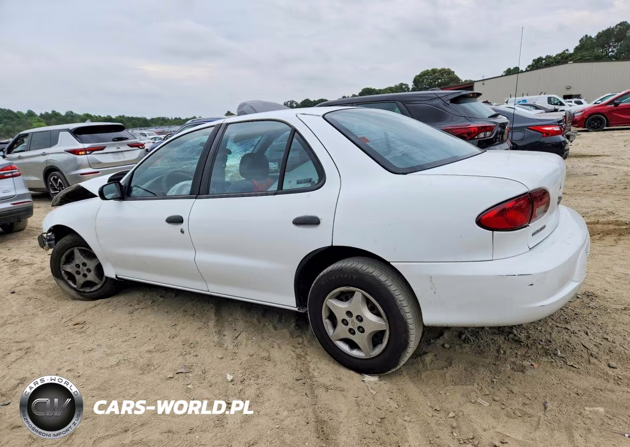 2001 Chevrolet Cavalier Base VIN:1G1JC524717342538 - 2