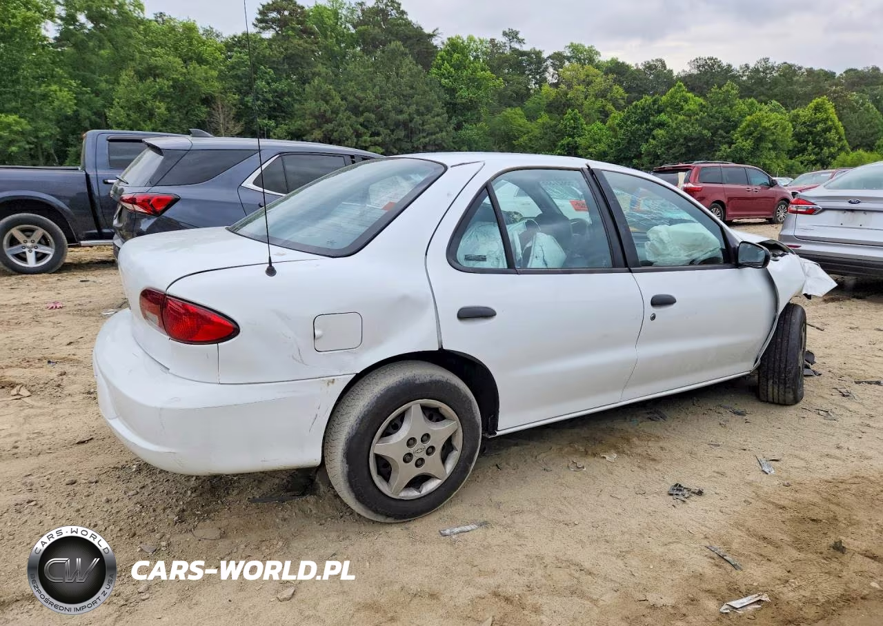 2001 Chevrolet Cavalier Base VIN:1G1JC524717342538 - 3