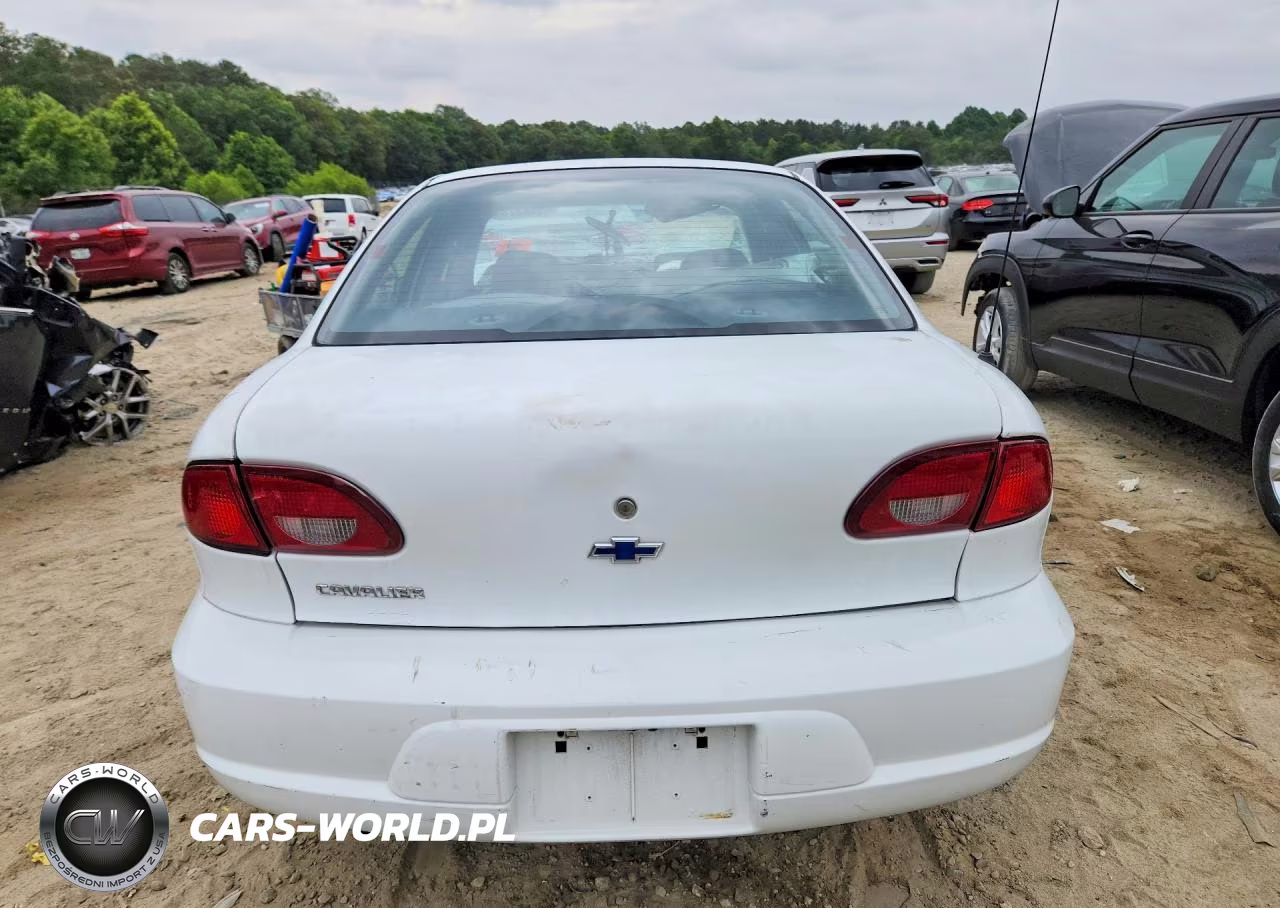 2001 Chevrolet Cavalier Base VIN:1G1JC524717342538 - 6