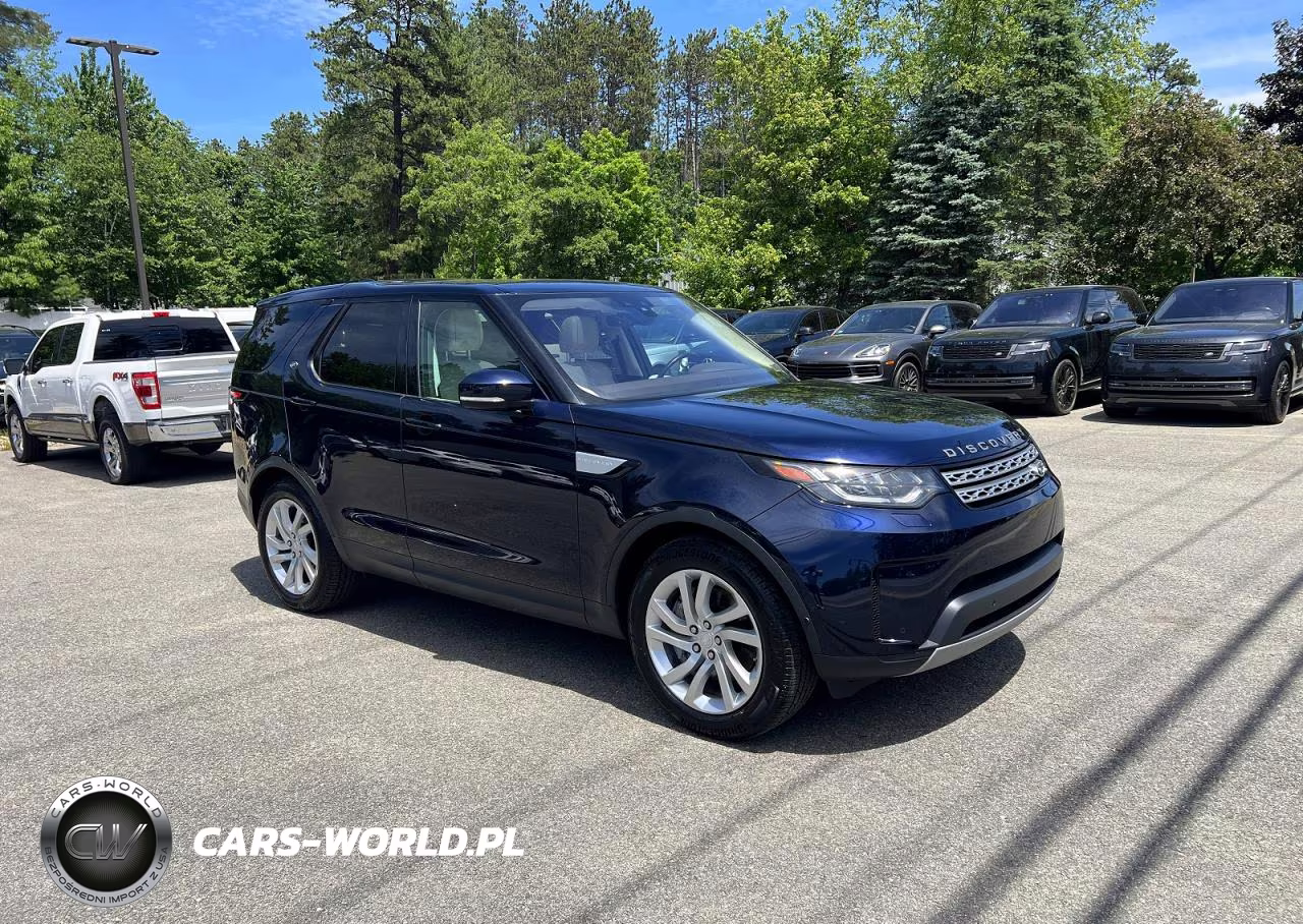 2020 Land Rover Discovery Hse
