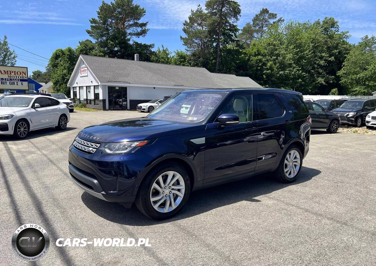 2020 Land Rover Discovery Hse VIN:SALRR2RV5L2430518 - 2