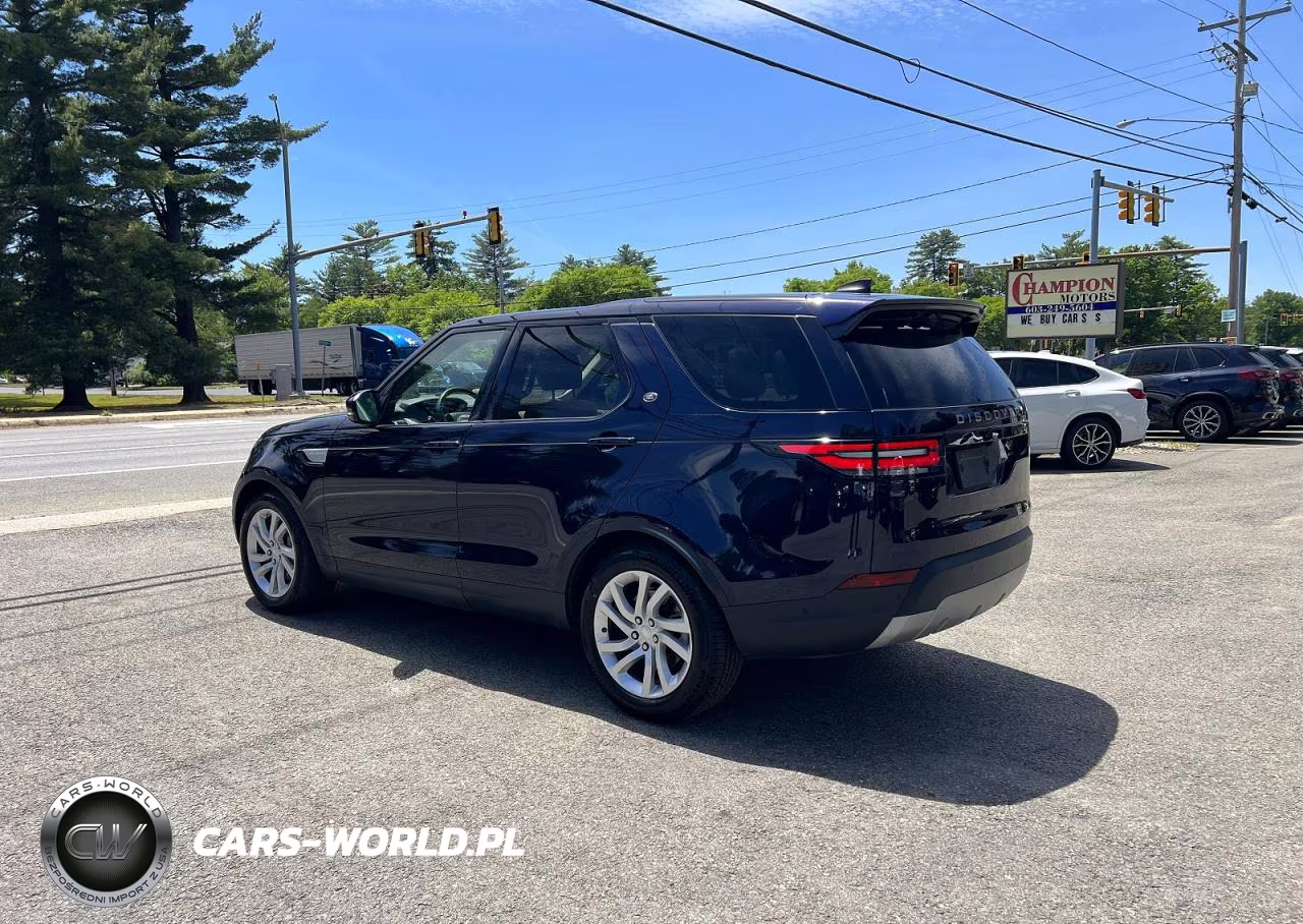 2020 Land Rover Discovery Hse VIN:SALRR2RV5L2430518 - 3