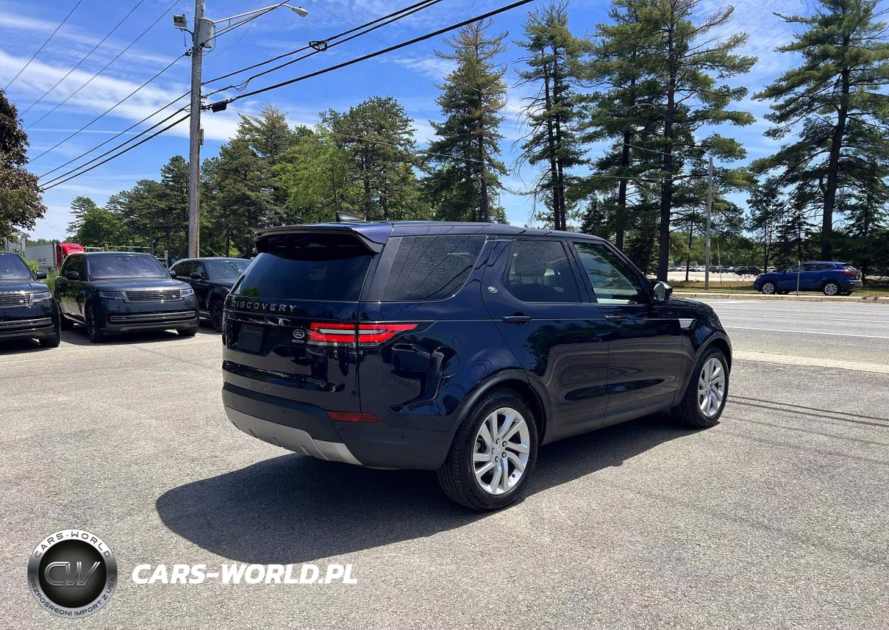 2020 Land Rover Discovery Hse VIN:SALRR2RV5L2430518 - 4