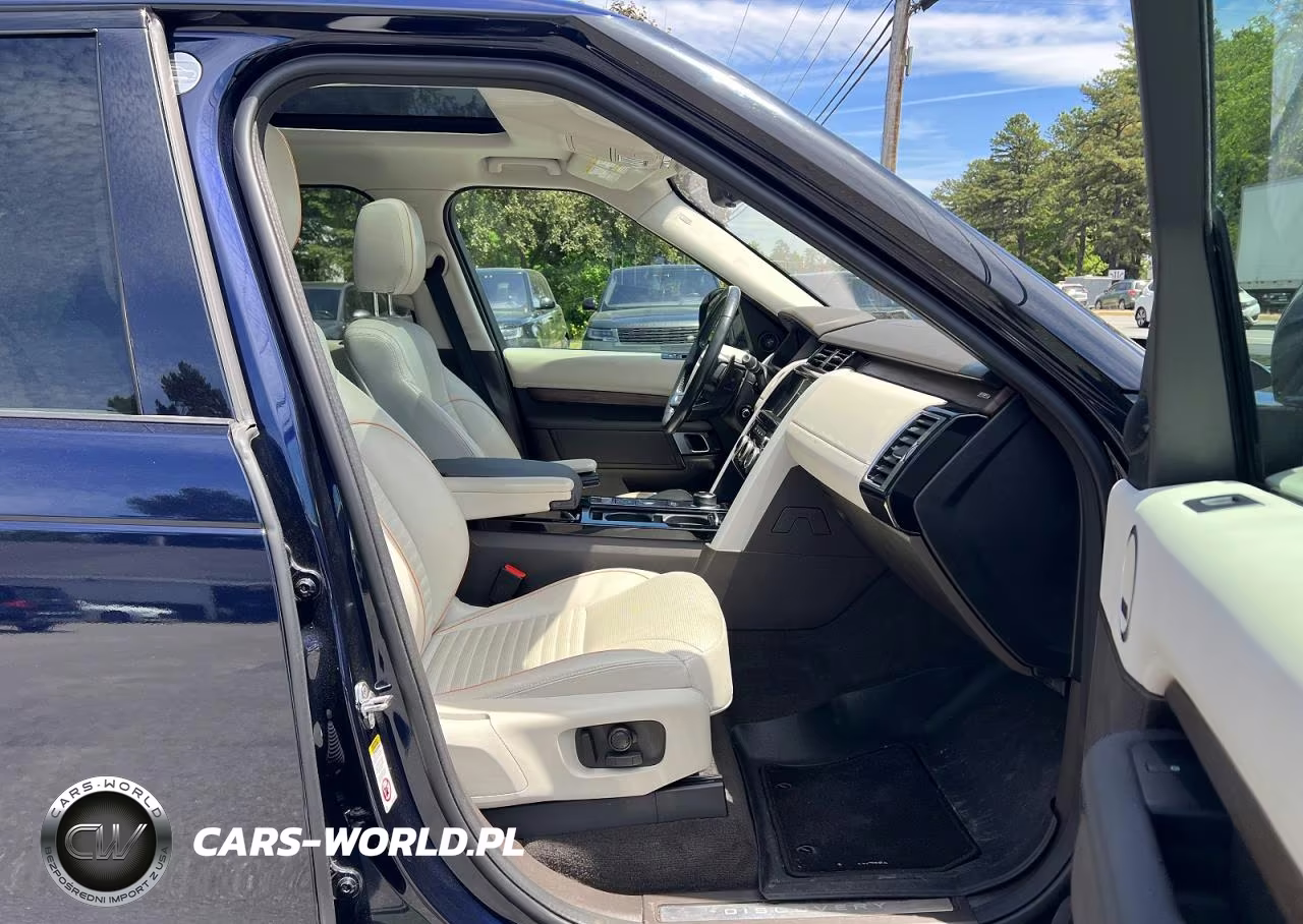 2020 Land Rover Discovery Hse VIN:SALRR2RV5L2430518 - 5