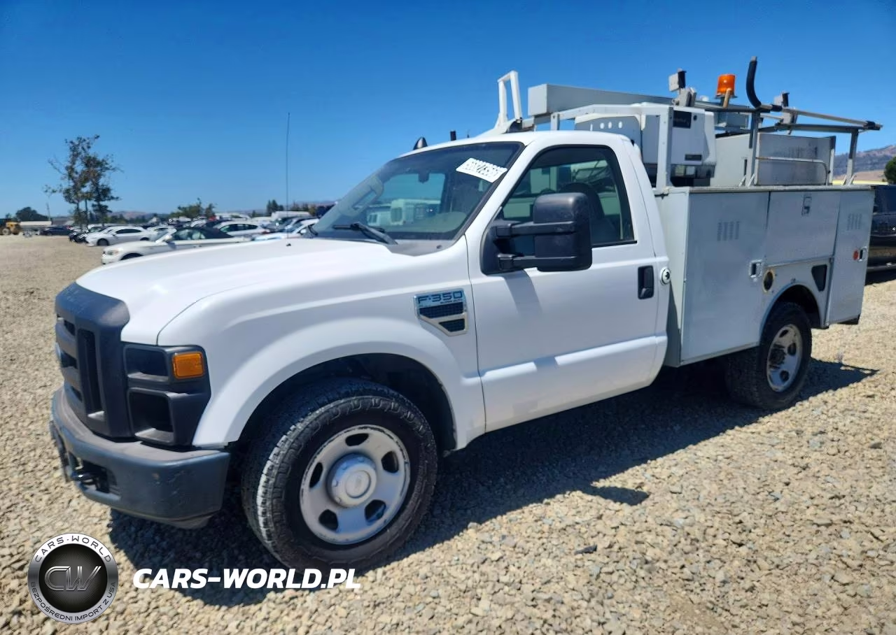 2008 Ford F350 Srw Super Duty