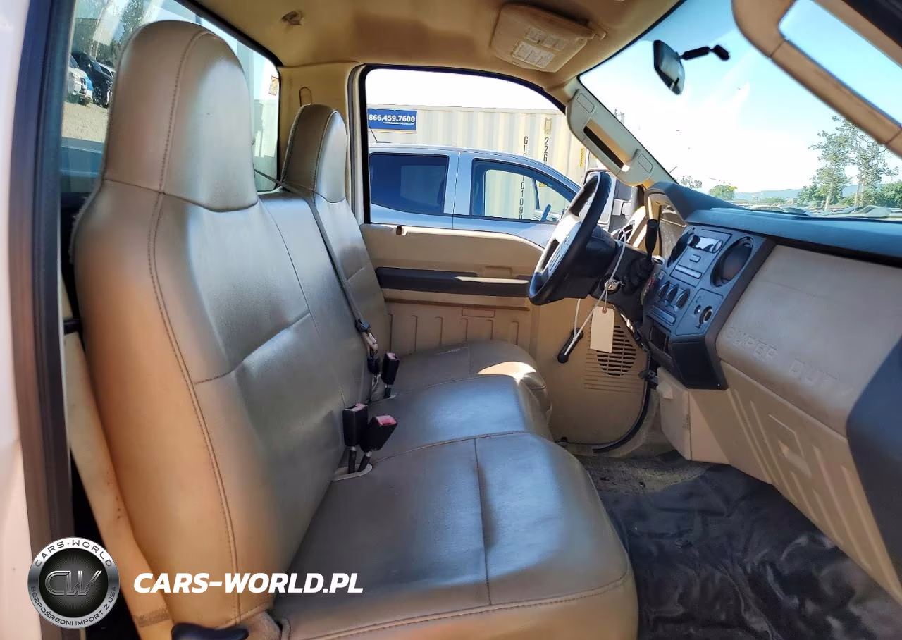 2008 Ford F350 Srw Super Duty VIN:1FDSF30578EC15499 - 11