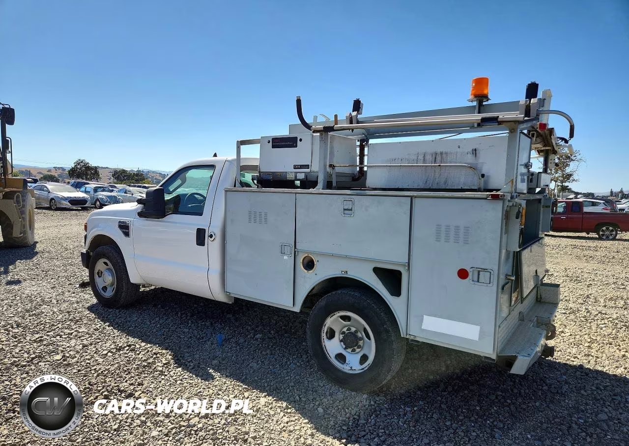 2008 Ford F350 Srw Super Duty VIN:1FDSF30578EC15499 - 2