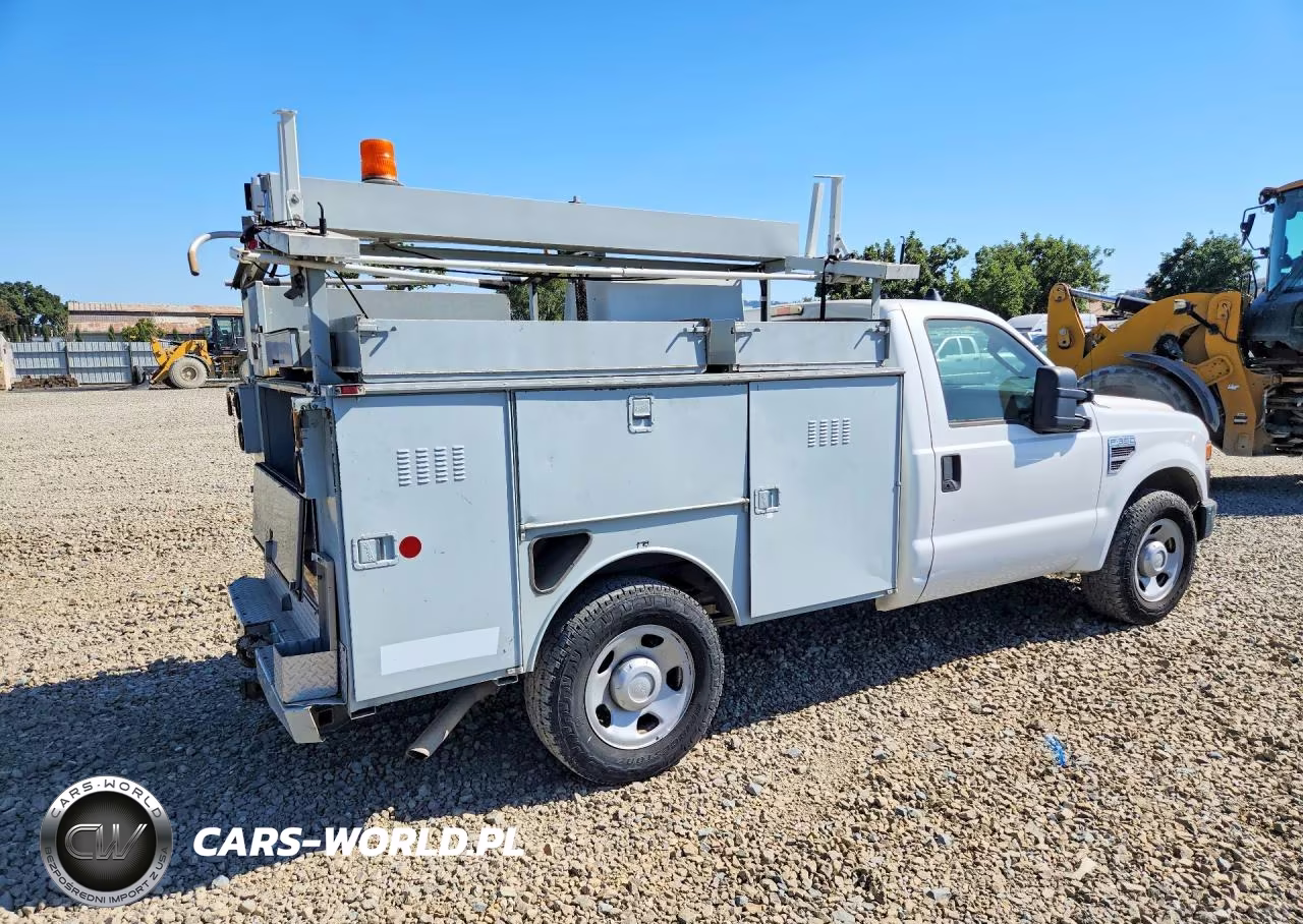 2008 Ford F350 Srw Super Duty VIN:1FDSF30578EC15499 - 3