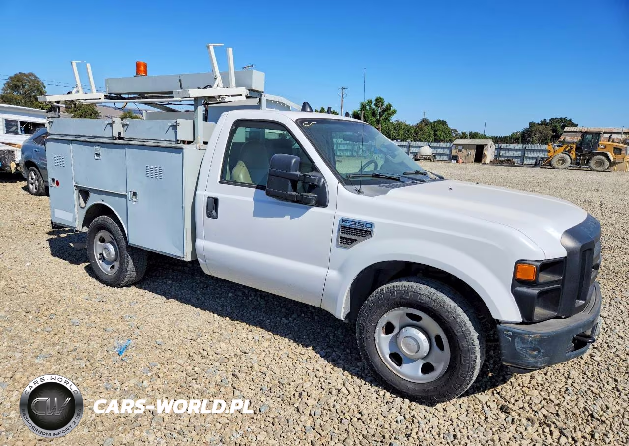 2008 Ford F350 Srw Super Duty VIN:1FDSF30578EC15499 - 4