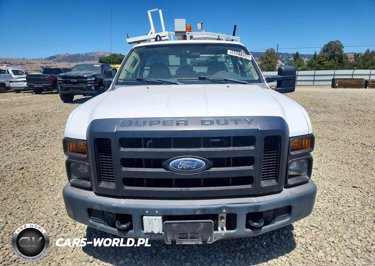 2008 Ford F350 Srw Super Duty VIN:1FDSF30578EC15499 - 5