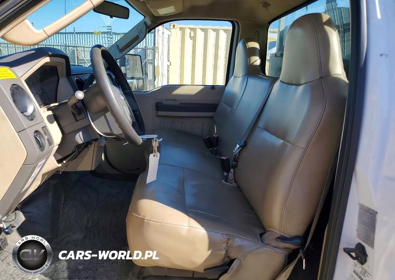2008 Ford F350 Srw Super Duty VIN:1FDSF30578EC15499 - 7