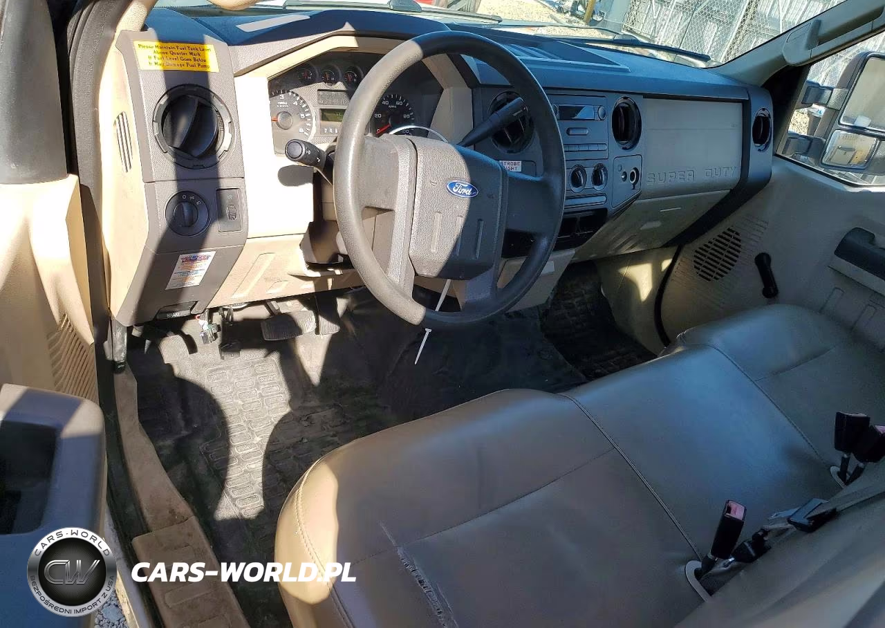 2008 Ford F350 Srw Super Duty VIN:1FDSF30578EC15499 - 8