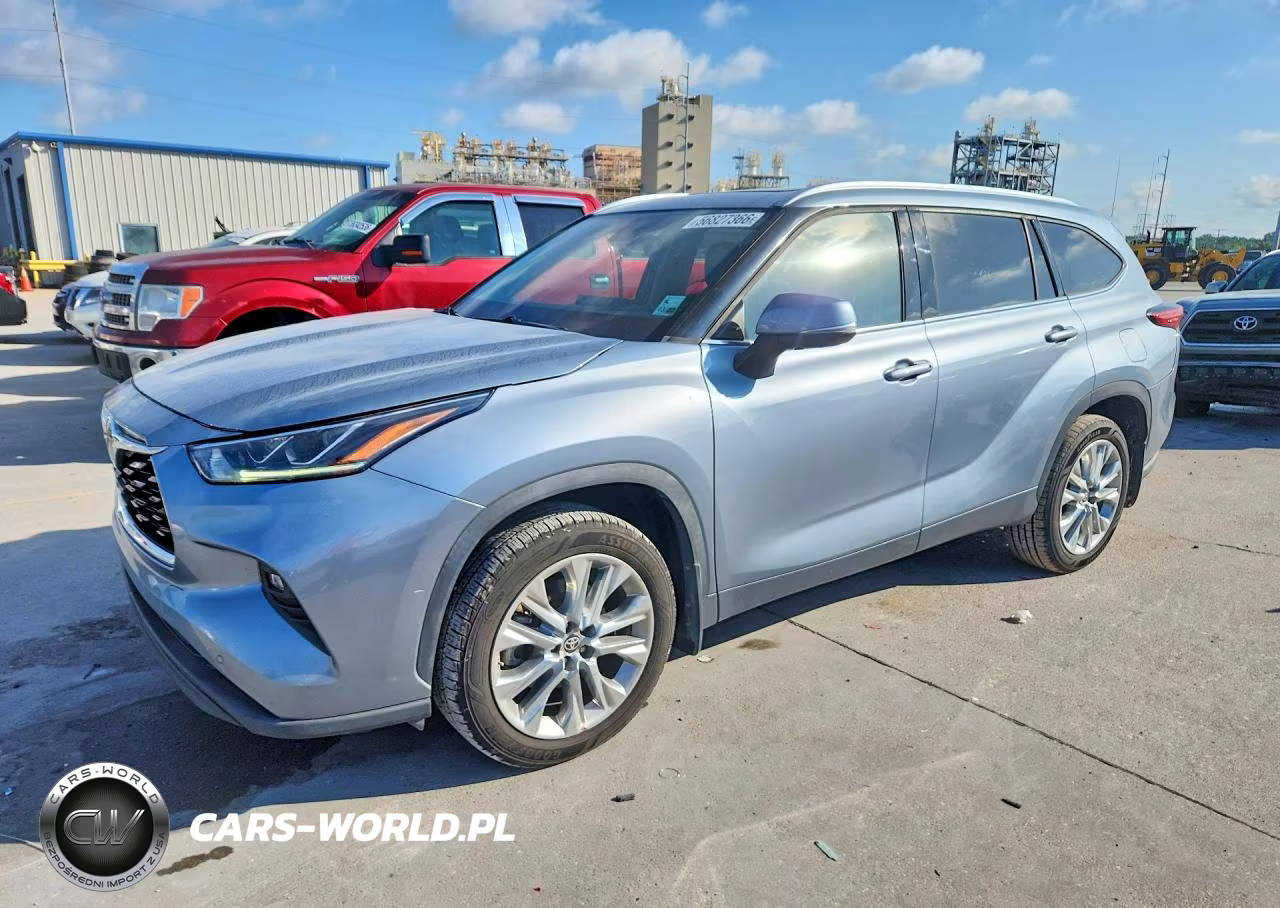 2023 Toyota Highlander – zdjęcie 1 z 12