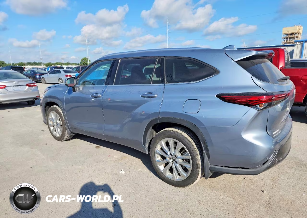 2023 Toyota Highlander VIN:5TDKDRAH1PS022781 - 2
